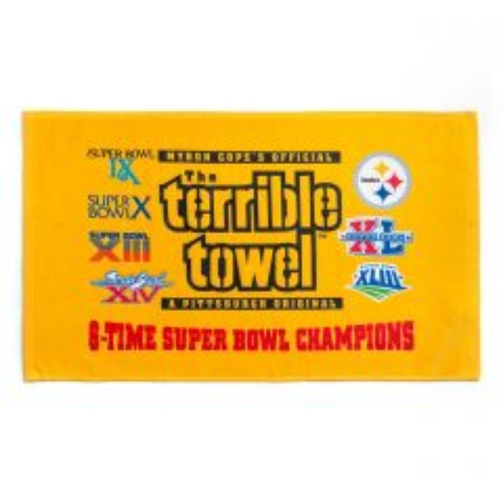 Pittsburgh Steelers terrible towel